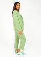 HW Techno Jogging Trousers in Asparagus For Sale