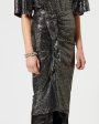 IM Dolene Skirt in Silver Online now