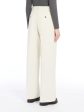 MM Tania Cord Trousers in Milk For Sale