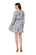 Clara Mini Silk Dress - Nightshadow Blue Fashion