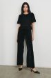 RAILS Brissa Trousers in Black Velvet Fashion