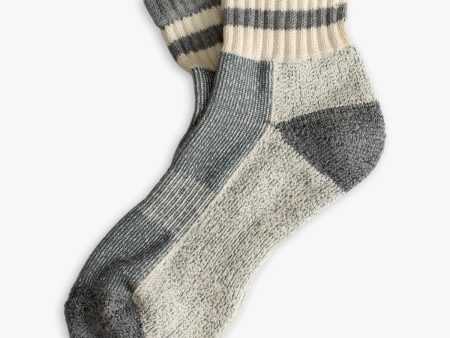 TL Tennis Socks in Grey Supply