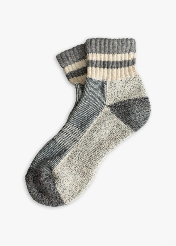 TL Tennis Socks in Grey Supply