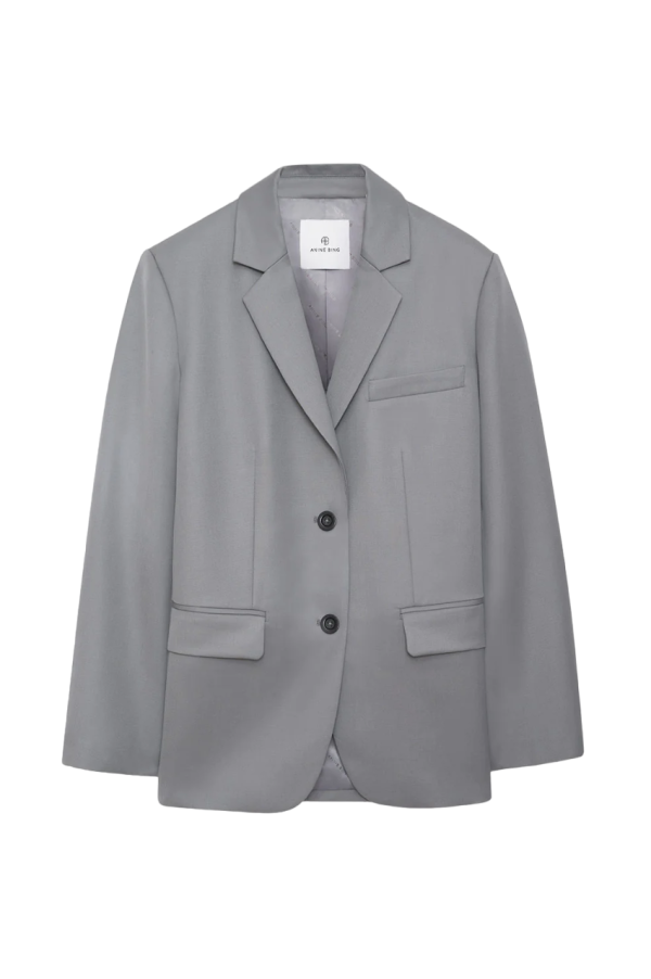 Classic Blazer - Grey Hot on Sale