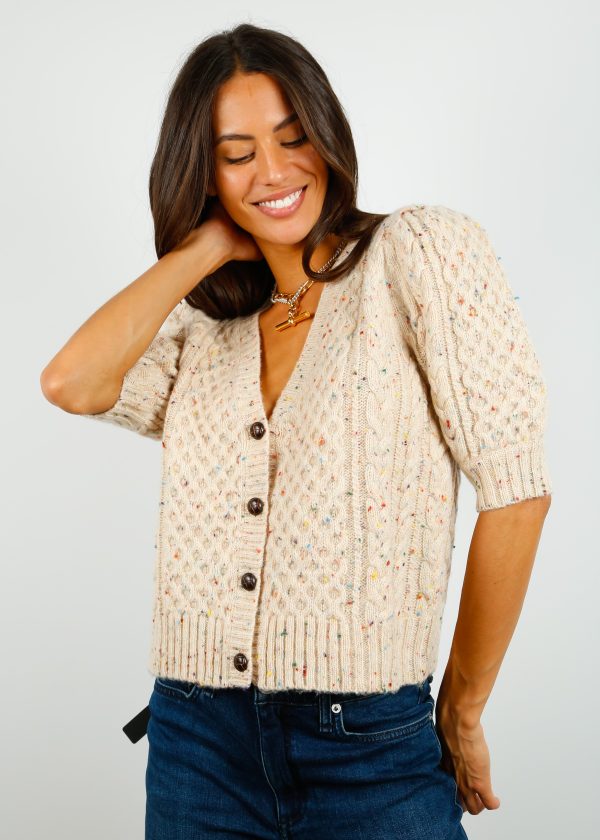 RAILS Isla Knit in Cream Confetti For Sale