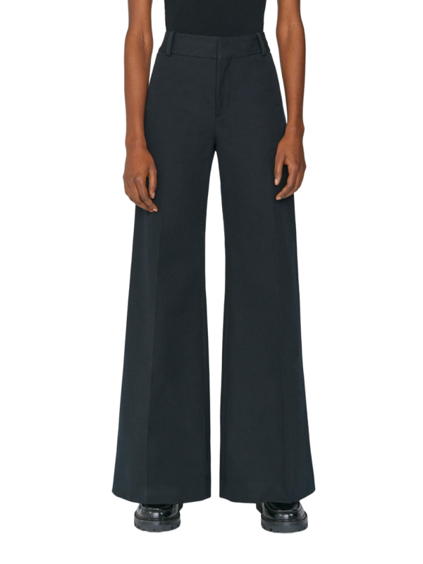 Le Palazzo Trouser - Noir Fashion