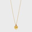 LP SA185 Heart Medallion on Chain For Discount