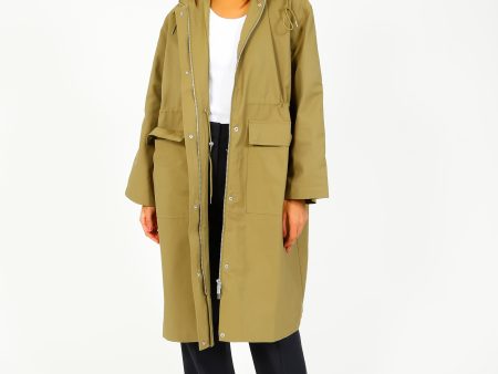 SLF Philine Parka in Martini Olive For Cheap