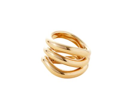 Gala Ring - Gold Hot on Sale