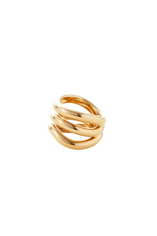 Gala Ring - Gold Hot on Sale