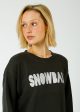 FWP Snowball Sweatshirt in Grey, Silver Hot on Sale