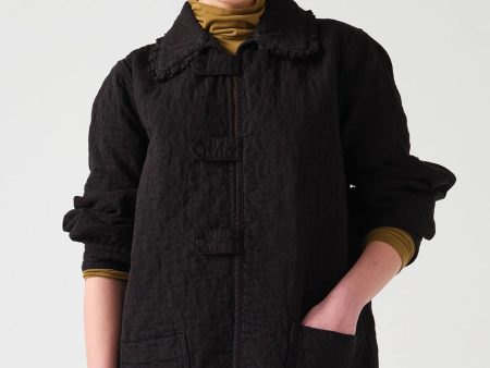 S&M Pippa Chore Jacket in Black Sale