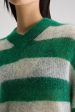 BR Arvy Knit in Green,  Grey Stripe For Discount