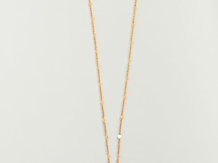 YLUME Short Medallion Necklace For Discount