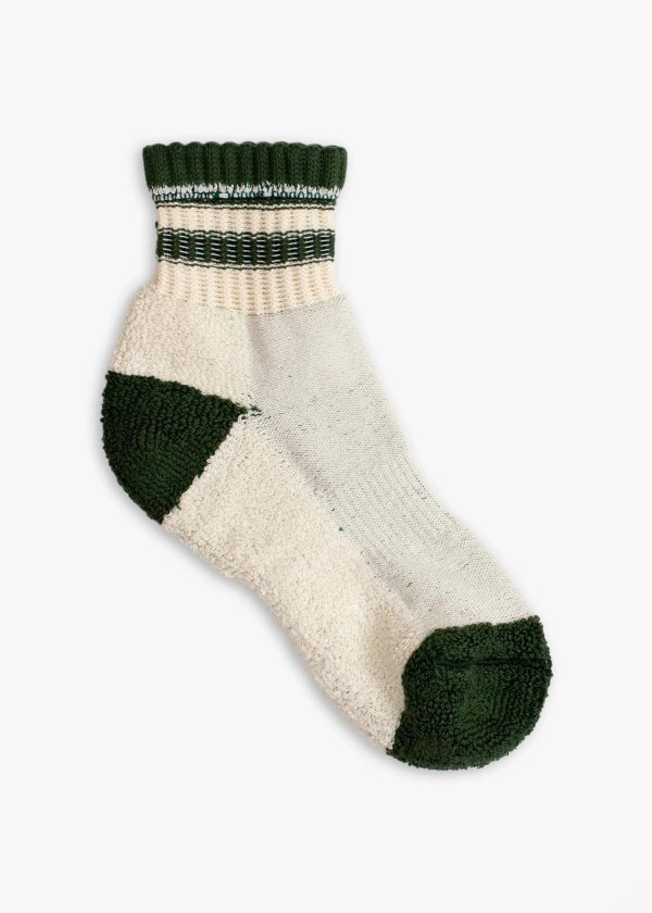 TL Tennis Socks in Green Cheap