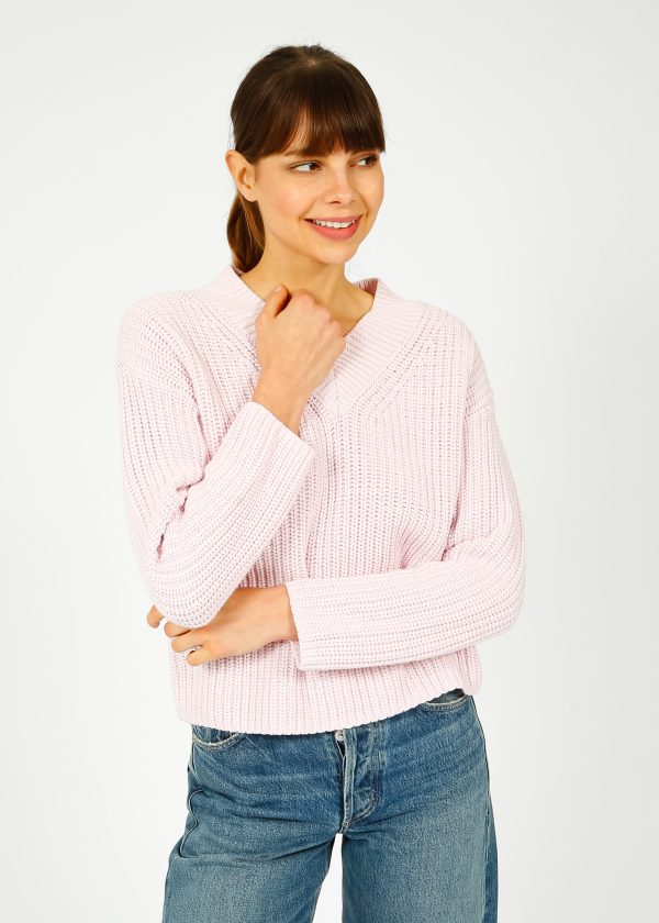 SLF Selma Knit in Cradle Pink For Cheap