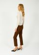 JOSEPH Coleman Pant in Arabica on Sale