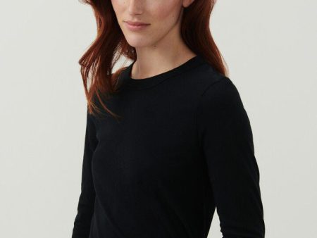 AV Gamipy LS Top in Black Sale