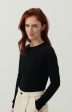 AV Gamipy LS Top in Black Sale