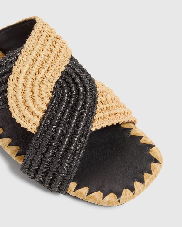 CASTANER Prado Espadrille in Natural, Black Online Sale