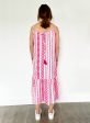 VELVET Dinae Dress in Pink Online Sale