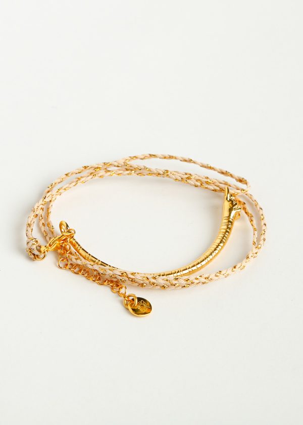 LH Tina Bracelet in Ecru Cheap