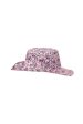 GANNI A3515 Recycled Tech Hat in Pink Nectar on Sale