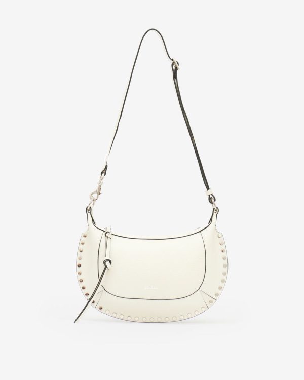 IM Oskan Moon Shoulder Bag in Chalk Online Sale