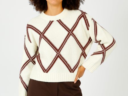 SUNCOO Precha Knit in Off White For Sale