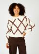 SUNCOO Precha Knit in Off White For Sale