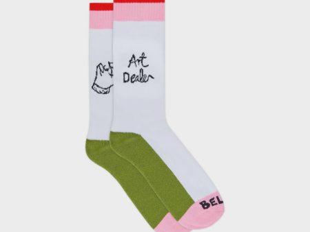 BF Art Dealer Sock Hot on Sale