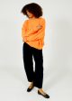 AV Vitow Knit in Carrot Fluro Cheap