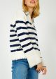 RAILS Athena Knit in Ivory Navy Stripe Sale