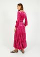 ONJNEU Faye Maxi Dress in Velvet Pink Fashion