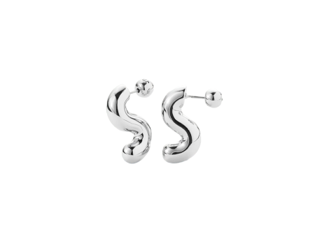 Small Ola Earrings - Silver Online