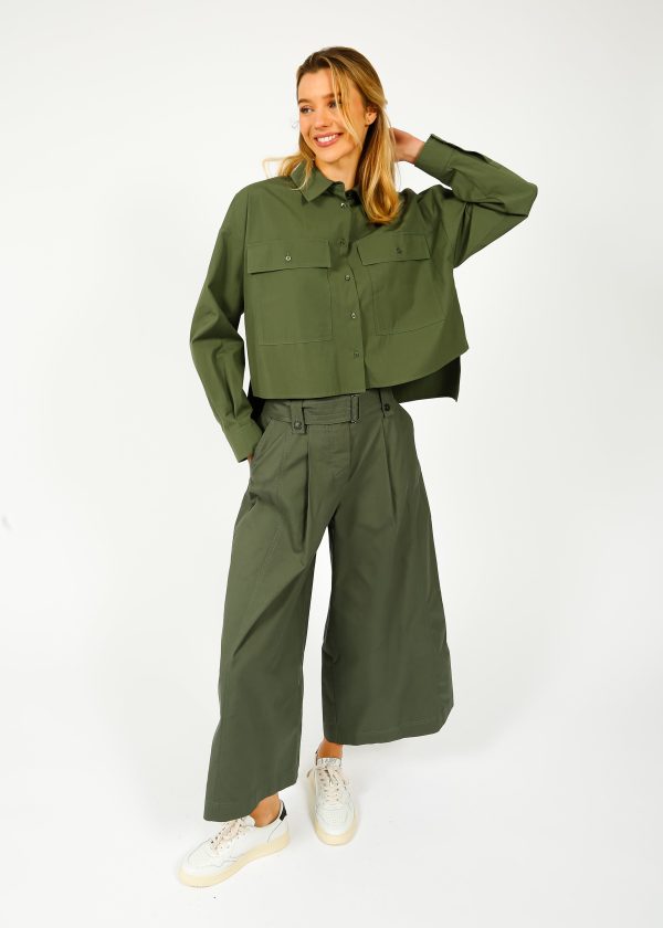 MM Recco Trousers on Khaki Online Sale