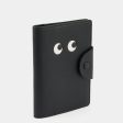 AH Passport Case Eyes in Black Fashion