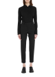 Le Crop Cigarette Trouser - Noir Online Sale