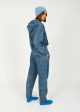 R&B Miramar Fleece Terry Davina Hoodie in Topaz Hot on Sale