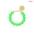 VBARONI Mini Beads Bracelet in Neon Green Supply