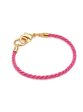 TS Friendship Bracelet in Fuchsia Supply