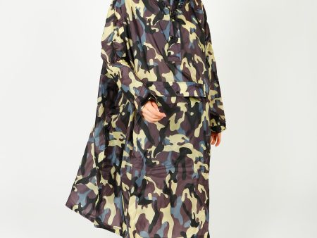 RK Camo Waterproof Poncho Online now