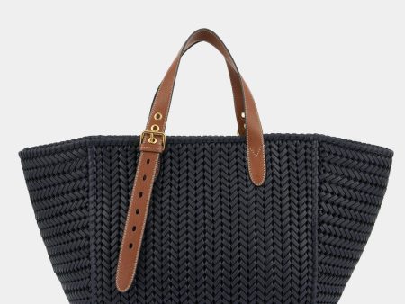 AH The Neeson Square Tote in Marine on Sale