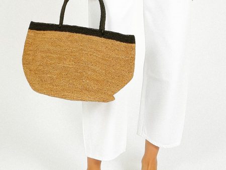 SOVANI Matou Bag in Black Supply