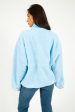 AV Hoki Fleece Jacket in Polar Blue Sale