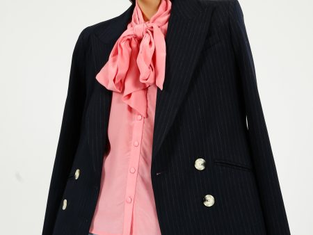 VB Dale Dickey Jacket in Navy Online Hot Sale