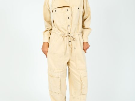 IM Idany Jumpsuit in Sand Online now