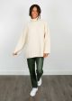 SLF Mary Long Roll Knit in Birch Online Sale