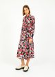 DVF Tori Dress in Odette Floral Hot on Sale