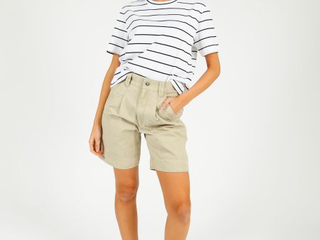 IM Katja Shorts in Ecru Online